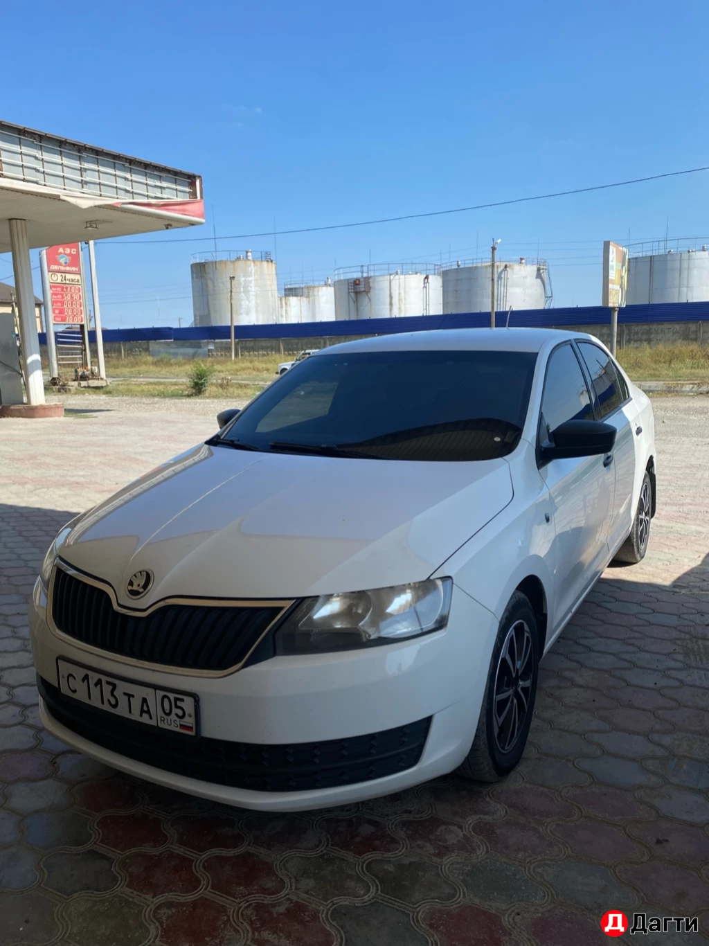 Skoda Rapid, 2015 года