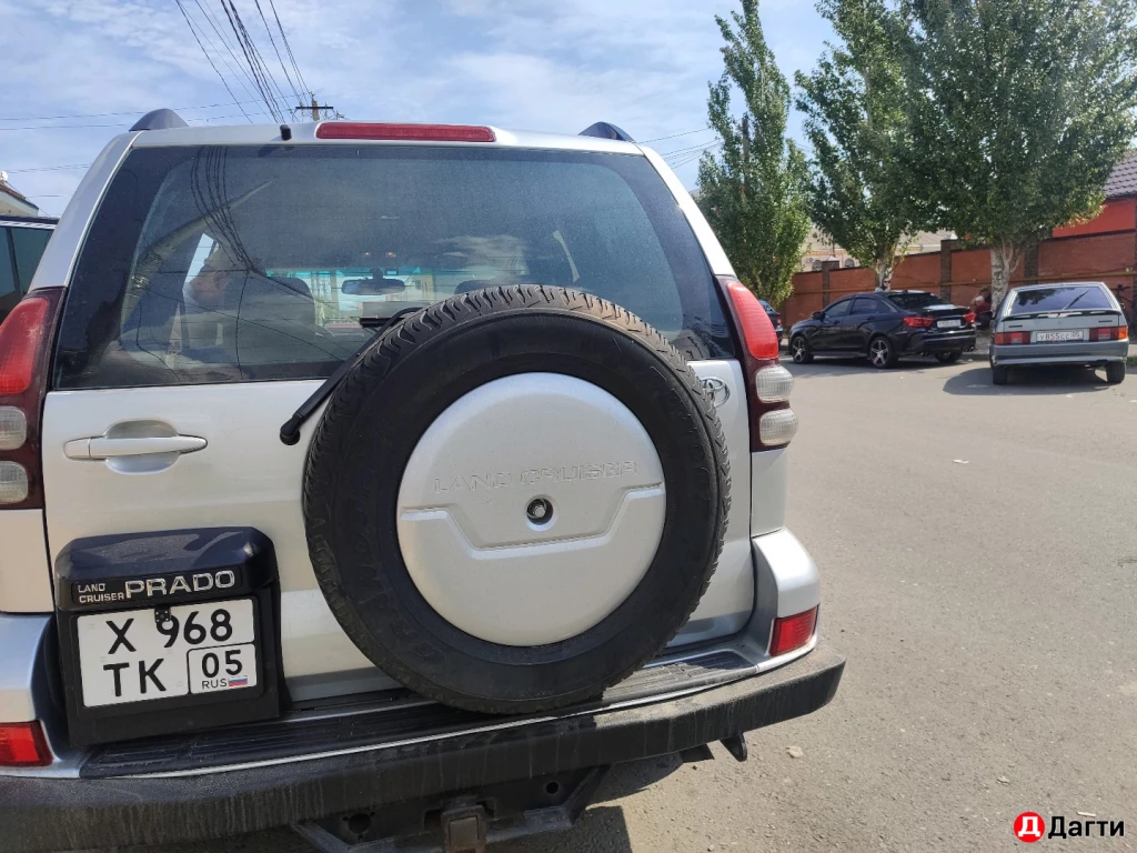 Toyota Land Cruiser Prado, 2005 года