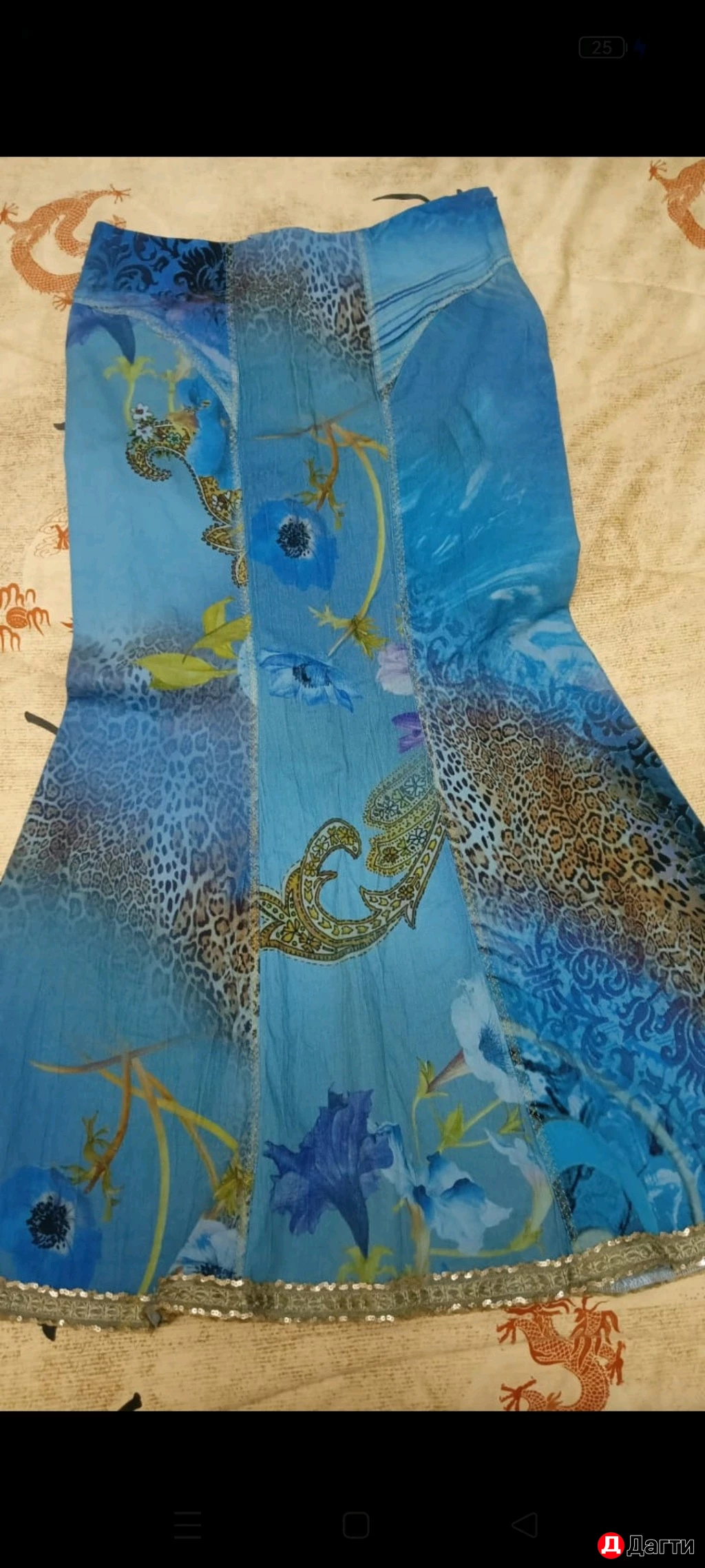 Джинсовые юбки