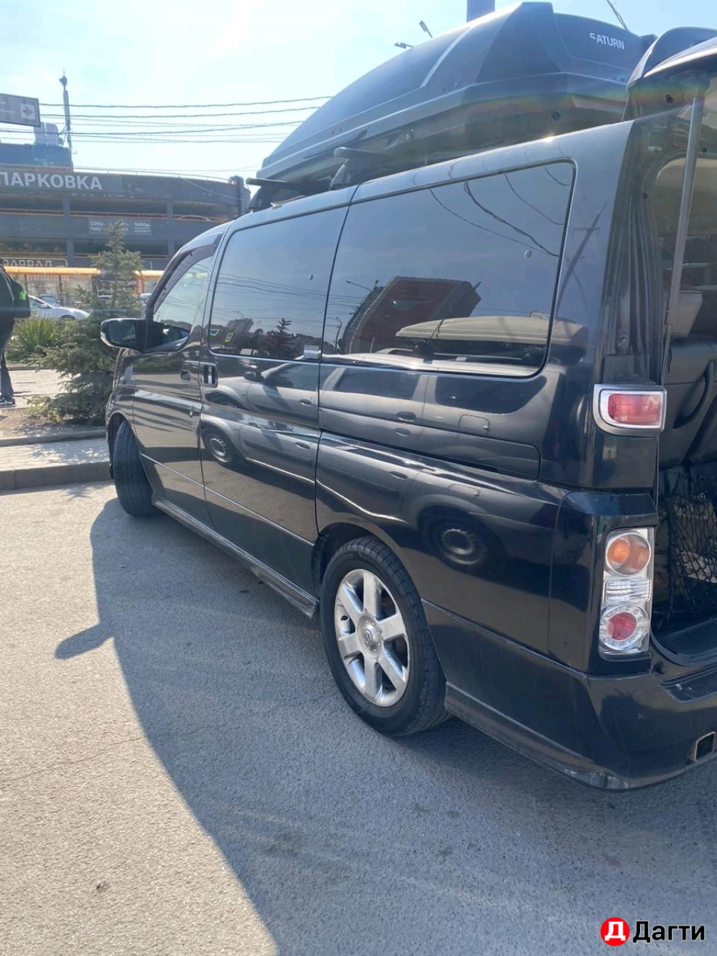 Nissan Elgrand, 2005 года