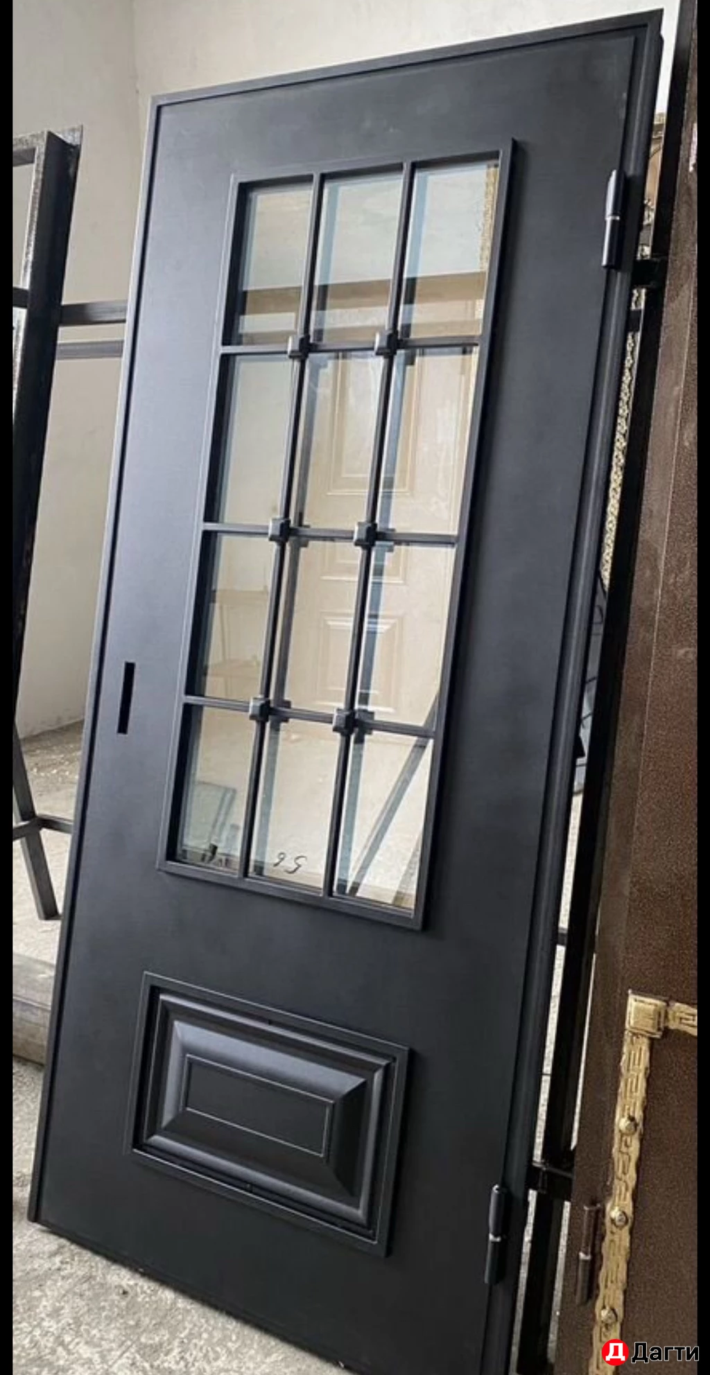 Бронь дверь