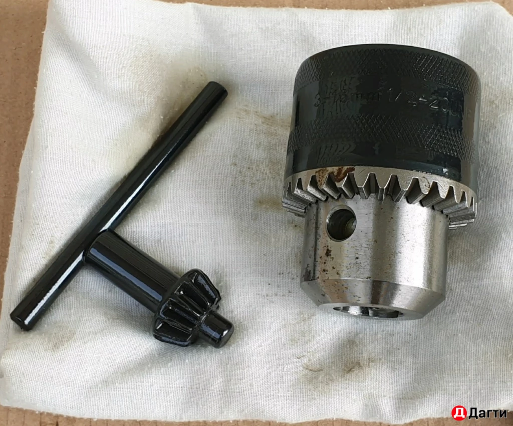 Патрон на дрель 16 мм.