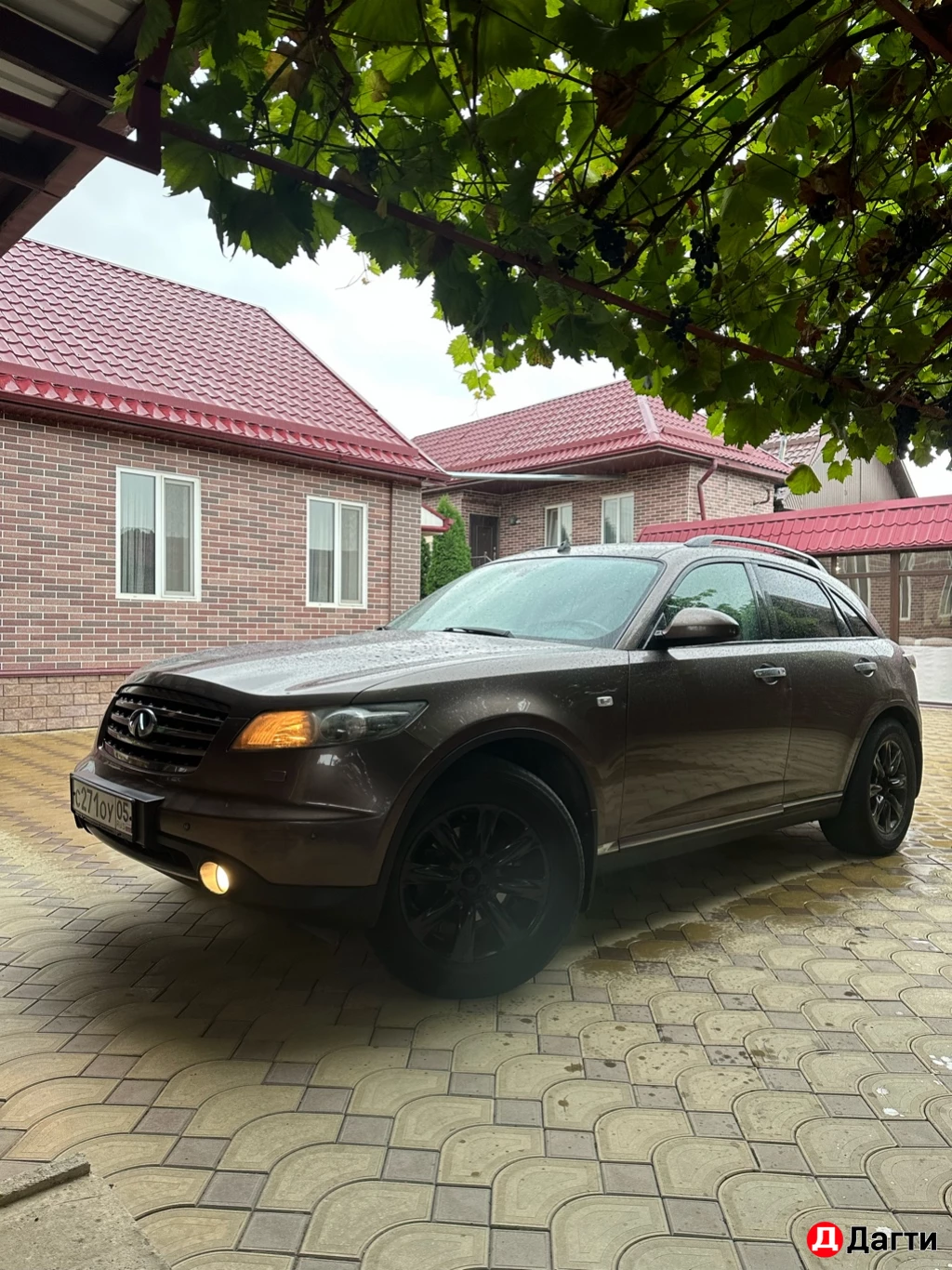 Infiniti FX, 2008 года