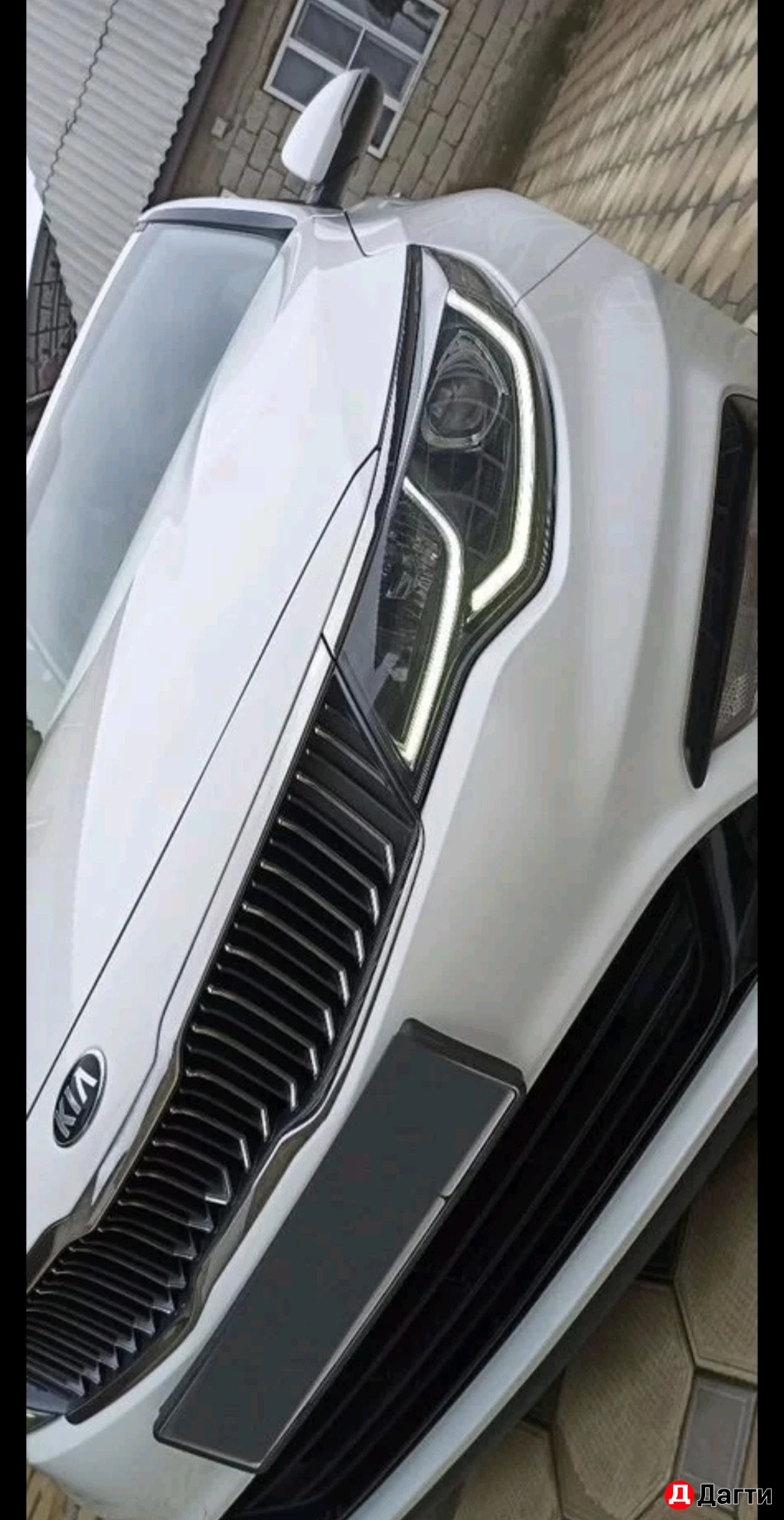 Kia Optima, 2019 года