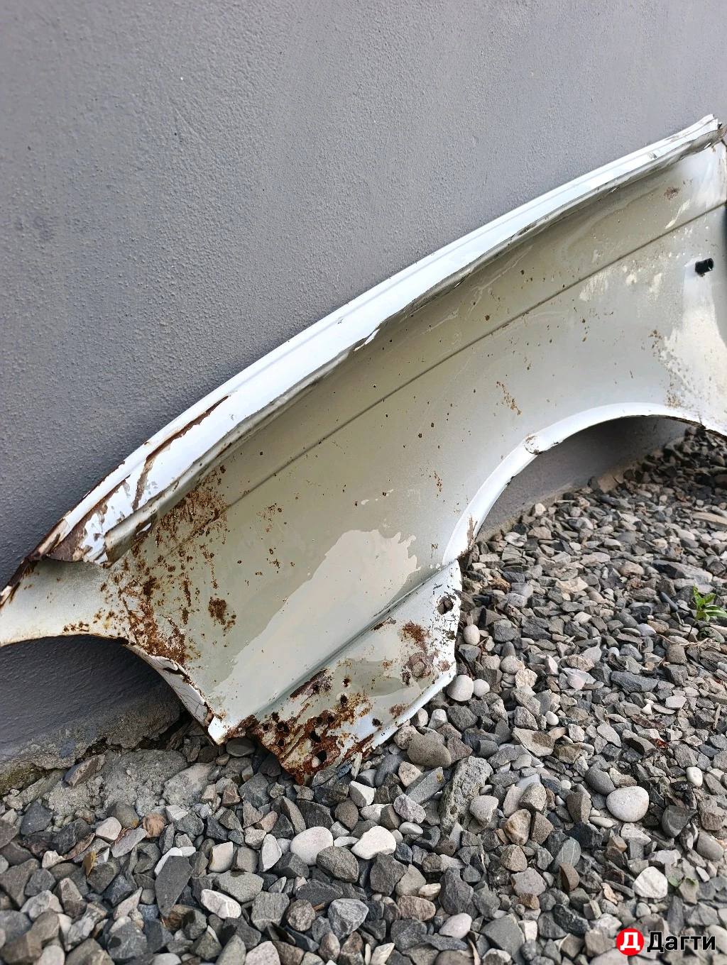 Крыло переднее на Daewoo Nexsia N100 N150