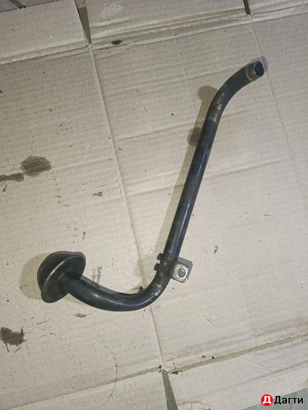 Трубка маслопровода Нексия Ланос