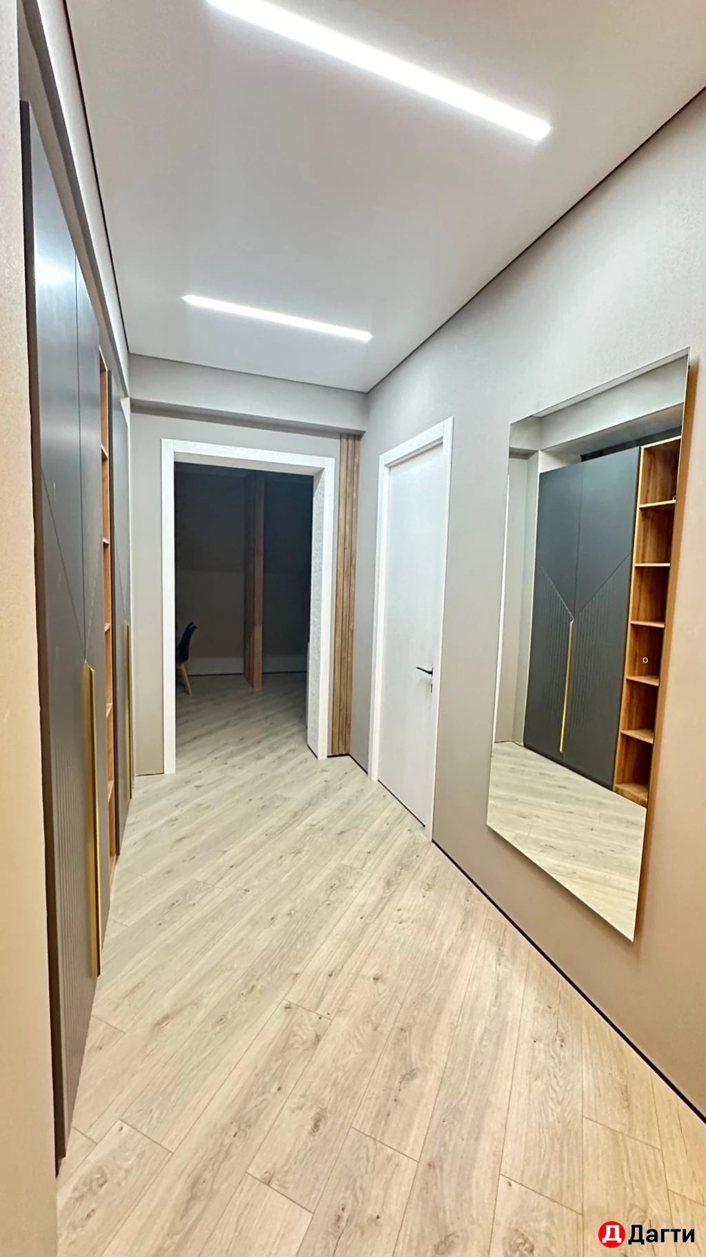 Квартира, 2 комнаты, 62 м²