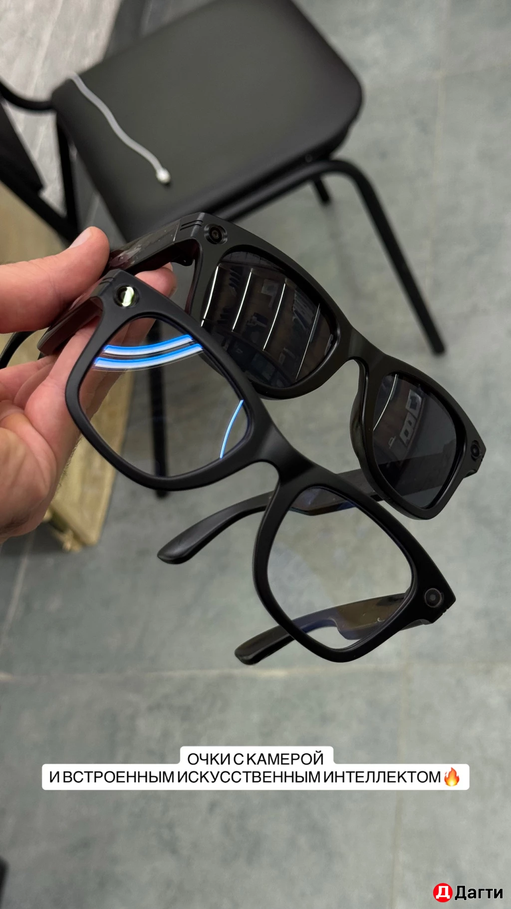 Очки с камерой