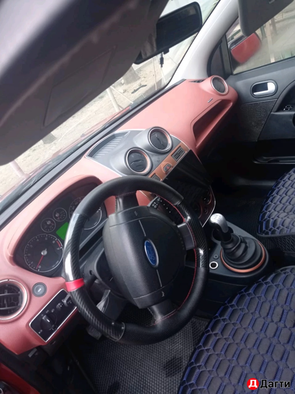 Ford Fiesta, 2008 года