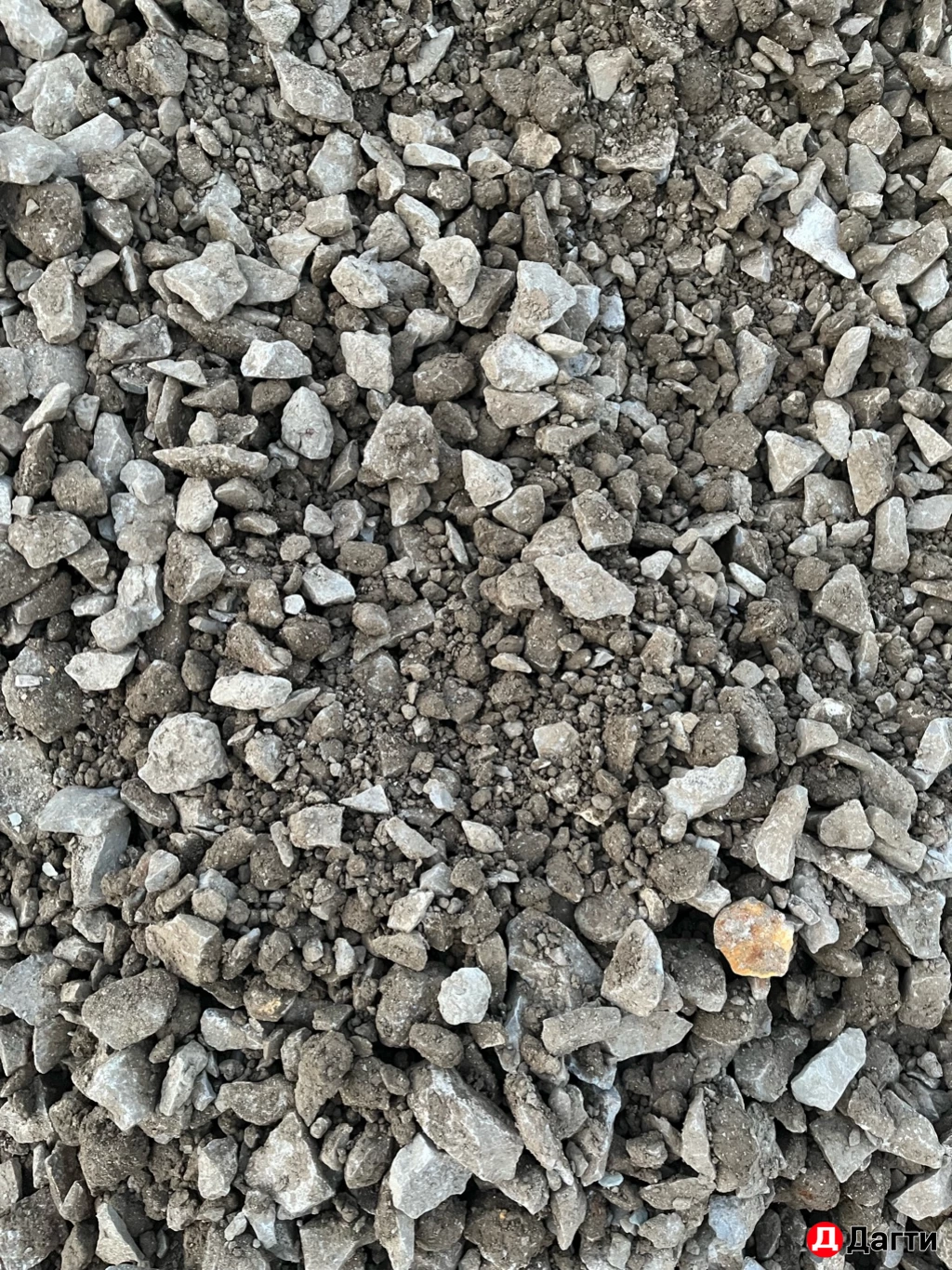 Щебень песок