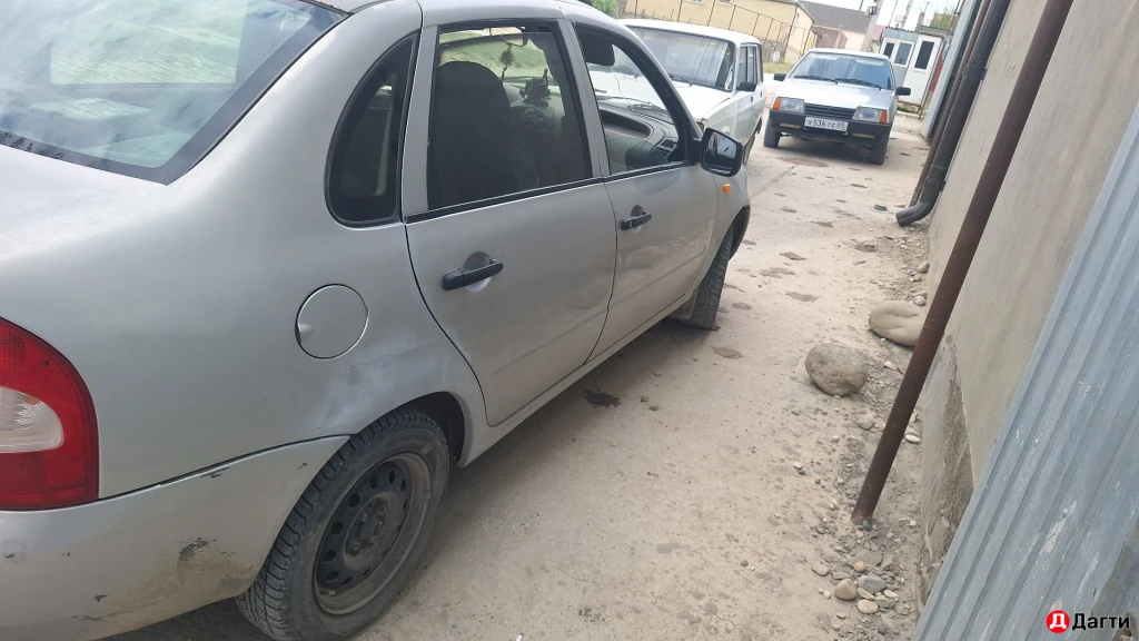 LADA (ВАЗ) Kalina, 2007 года