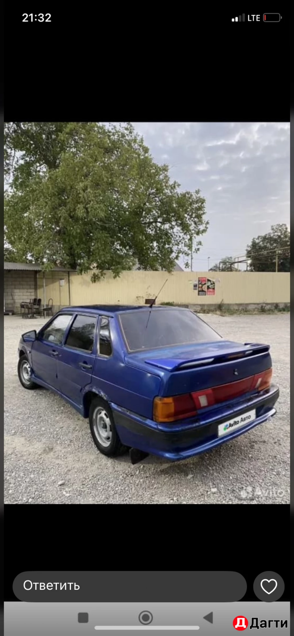 LADA (ВАЗ) 2115, 2003 года