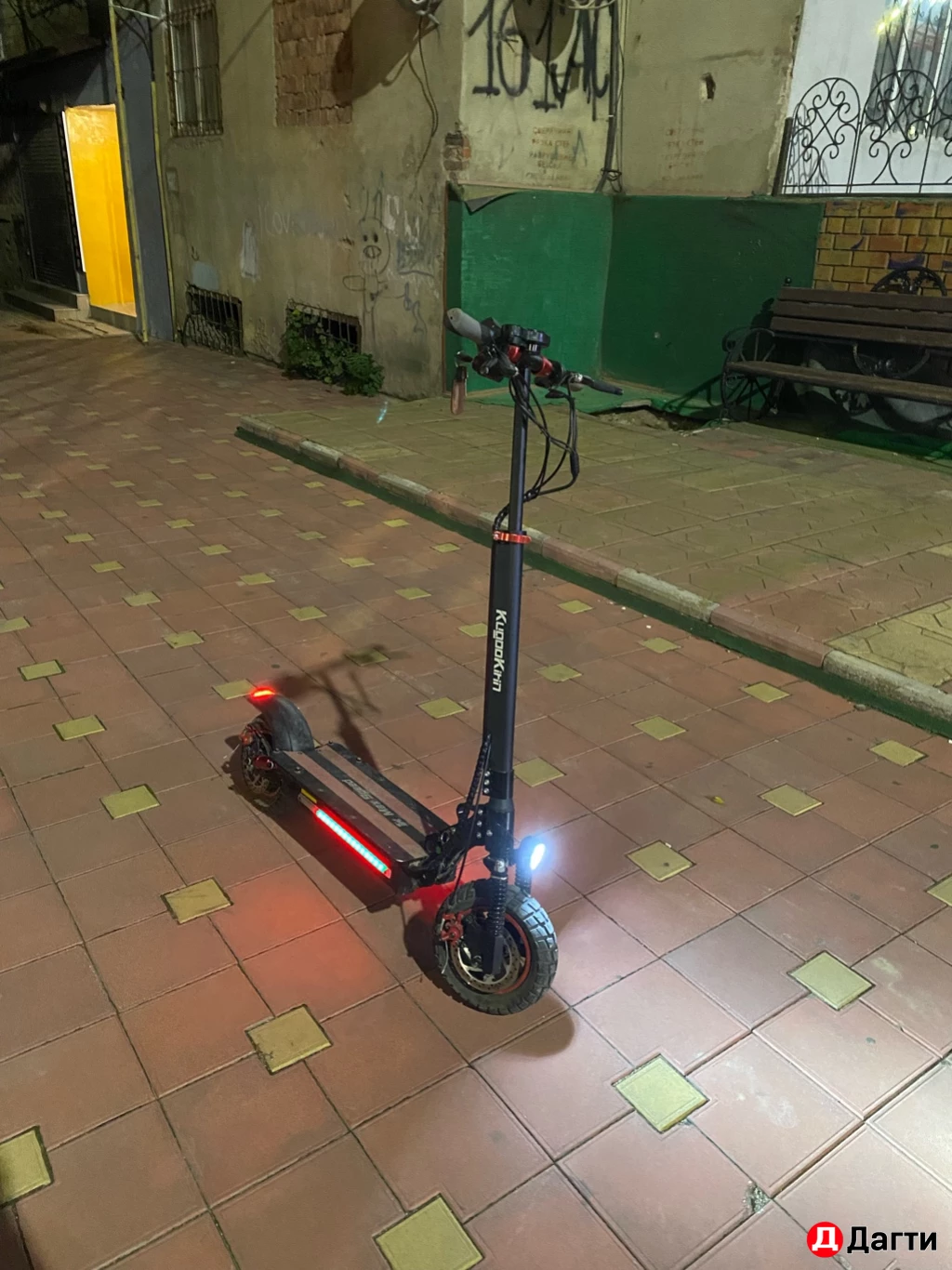 Электросамокат Kugoo max speed