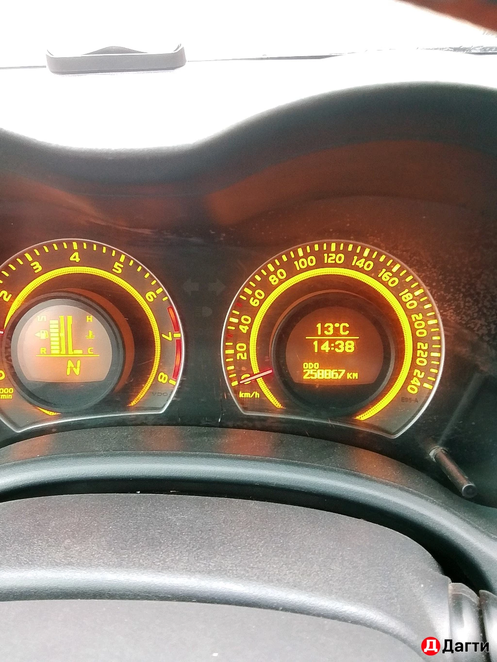 Toyota Corolla, 2007 года