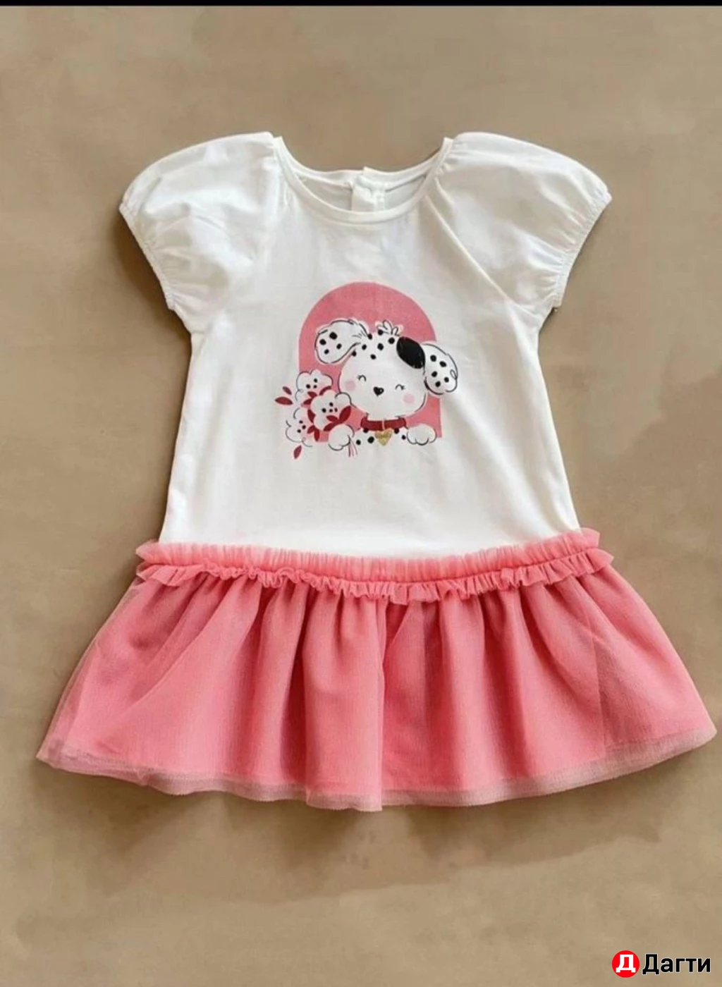 Платье детское