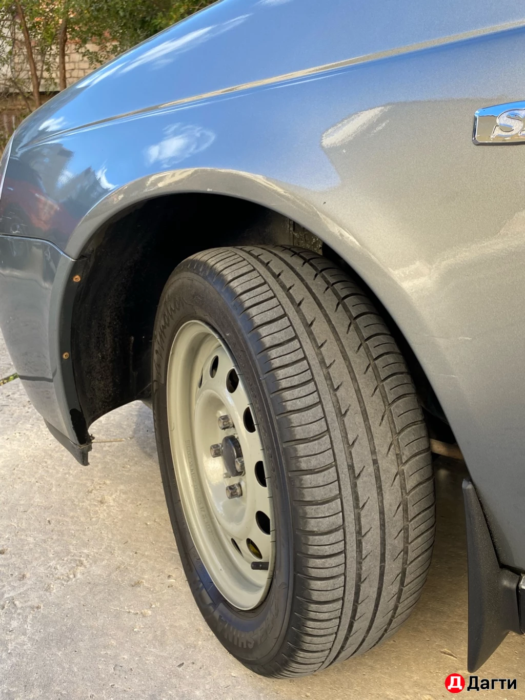 LADA (ВАЗ) Priora, 2012 года