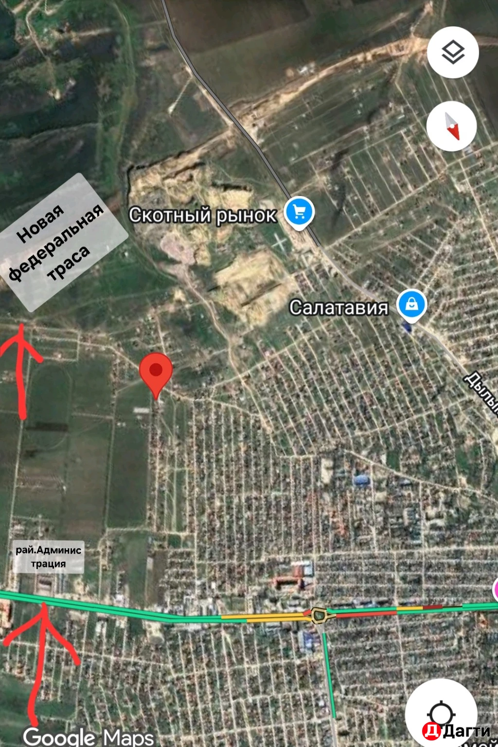 Участок, 4 сот, Поселения (ИЖС)