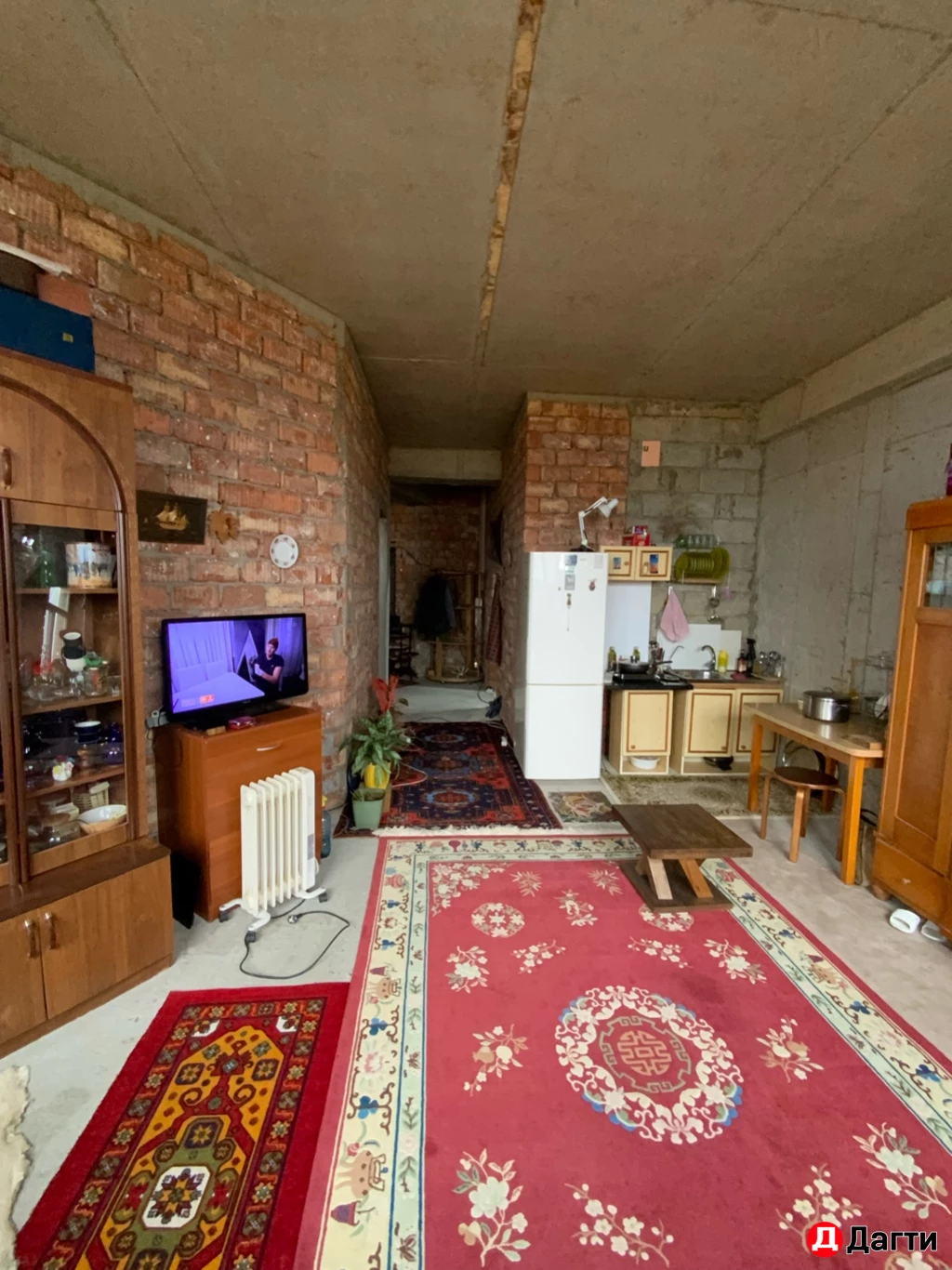 Квартира, Свободная планировка, 84 м², Собственник