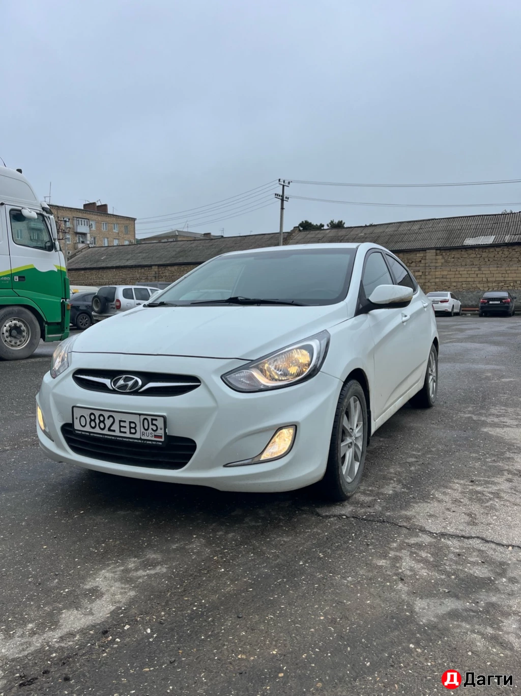 Hyundai Solaris, 2012 года