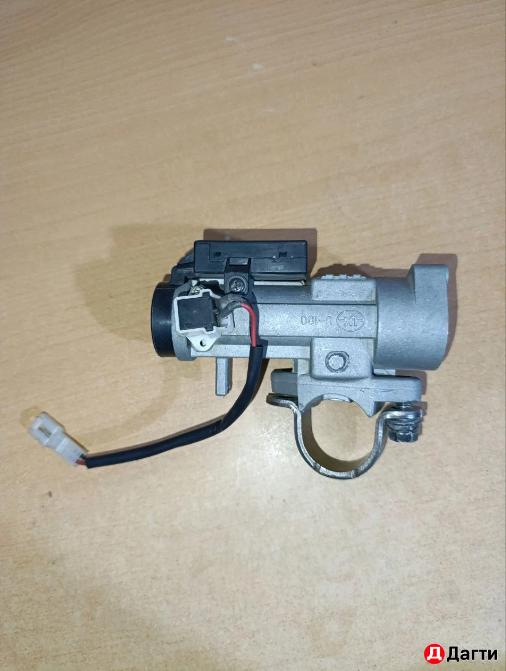 Замок зажигания на Шевроле Авео