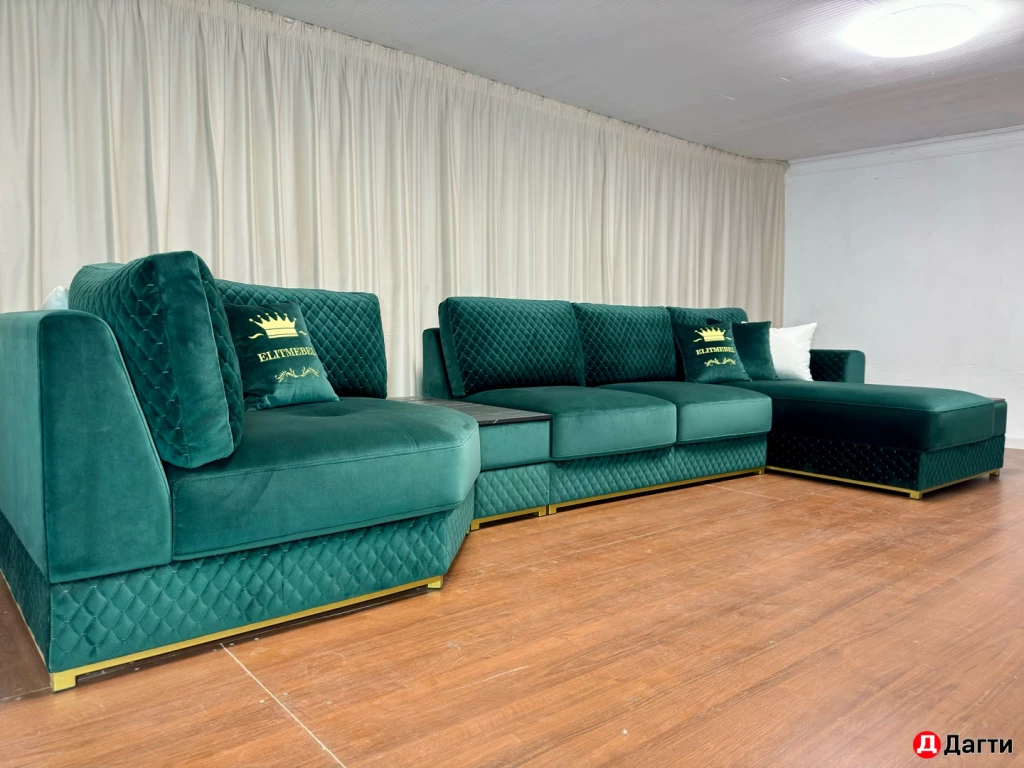 Угловой диван от производителя на заказ и в наличии