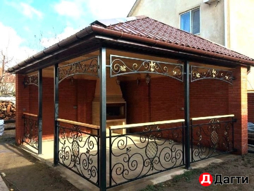 Беседки для приятных летних дней в кругу друзей и гостей