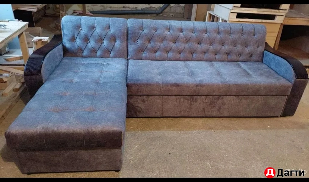 Изготовление мягкой мебели и кровати на заказ