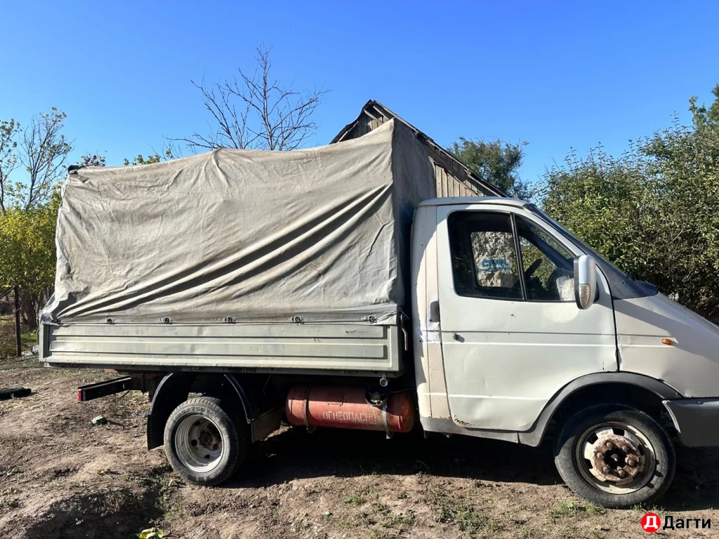 ГАЗ Газель 3302, 1998 года