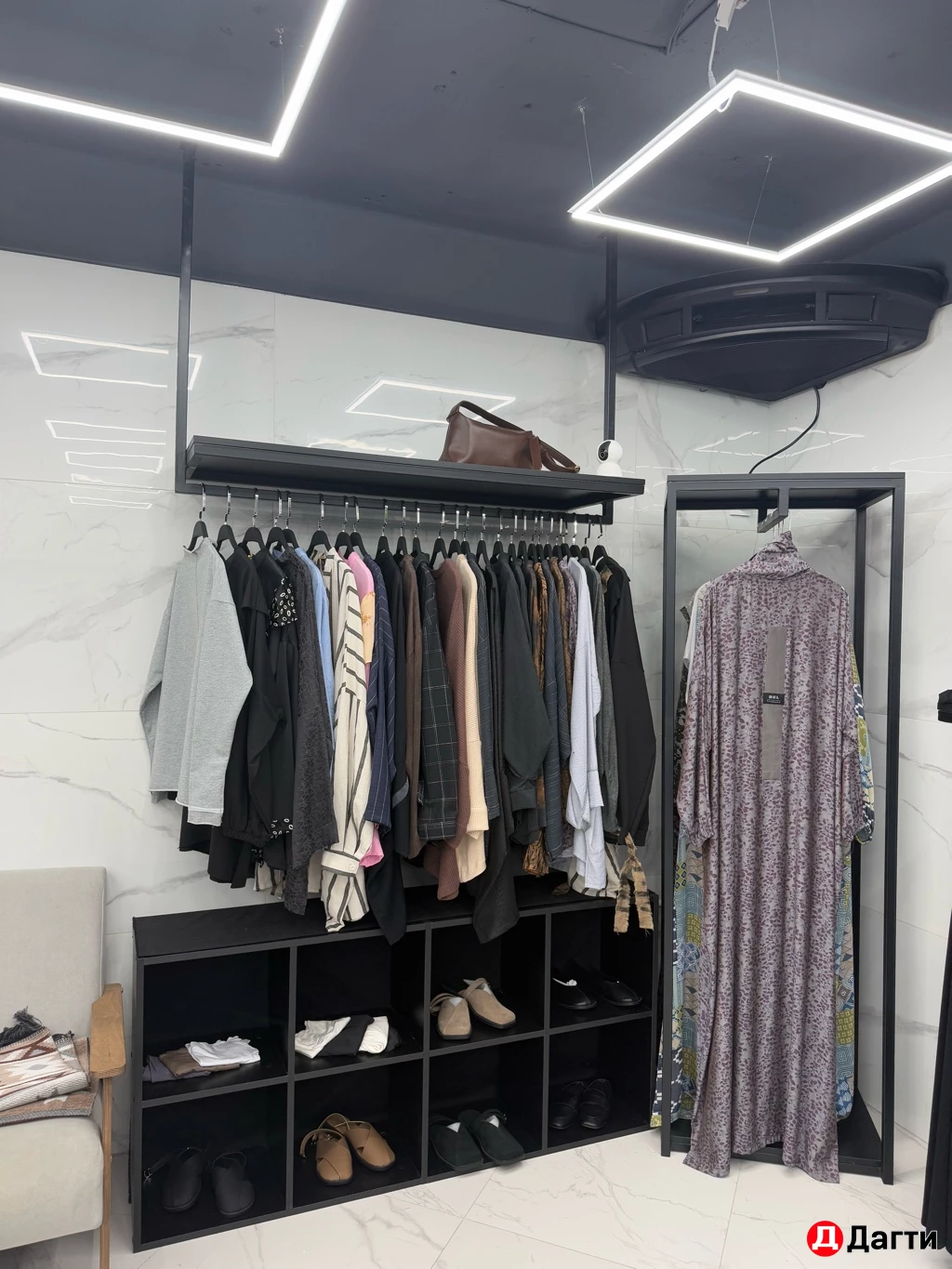 Рейлы для одежды