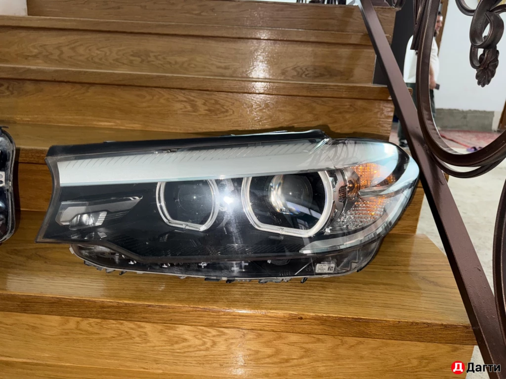 Фары от бмв 540