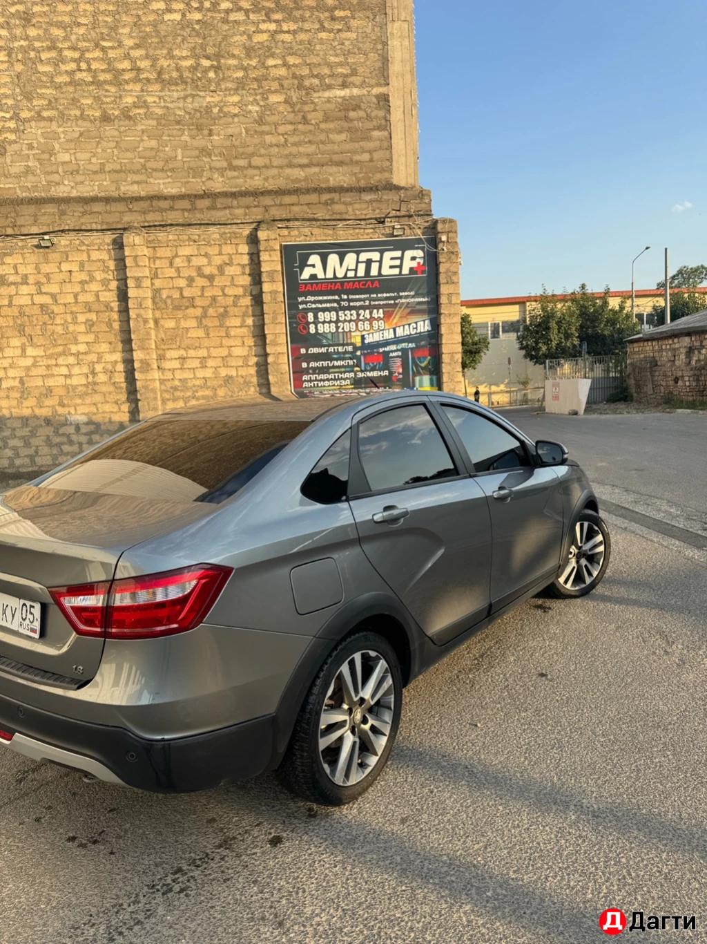 LADA (ВАЗ) Vesta, 2018 года