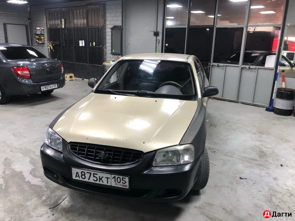 Hyundai Accent, 2004 года