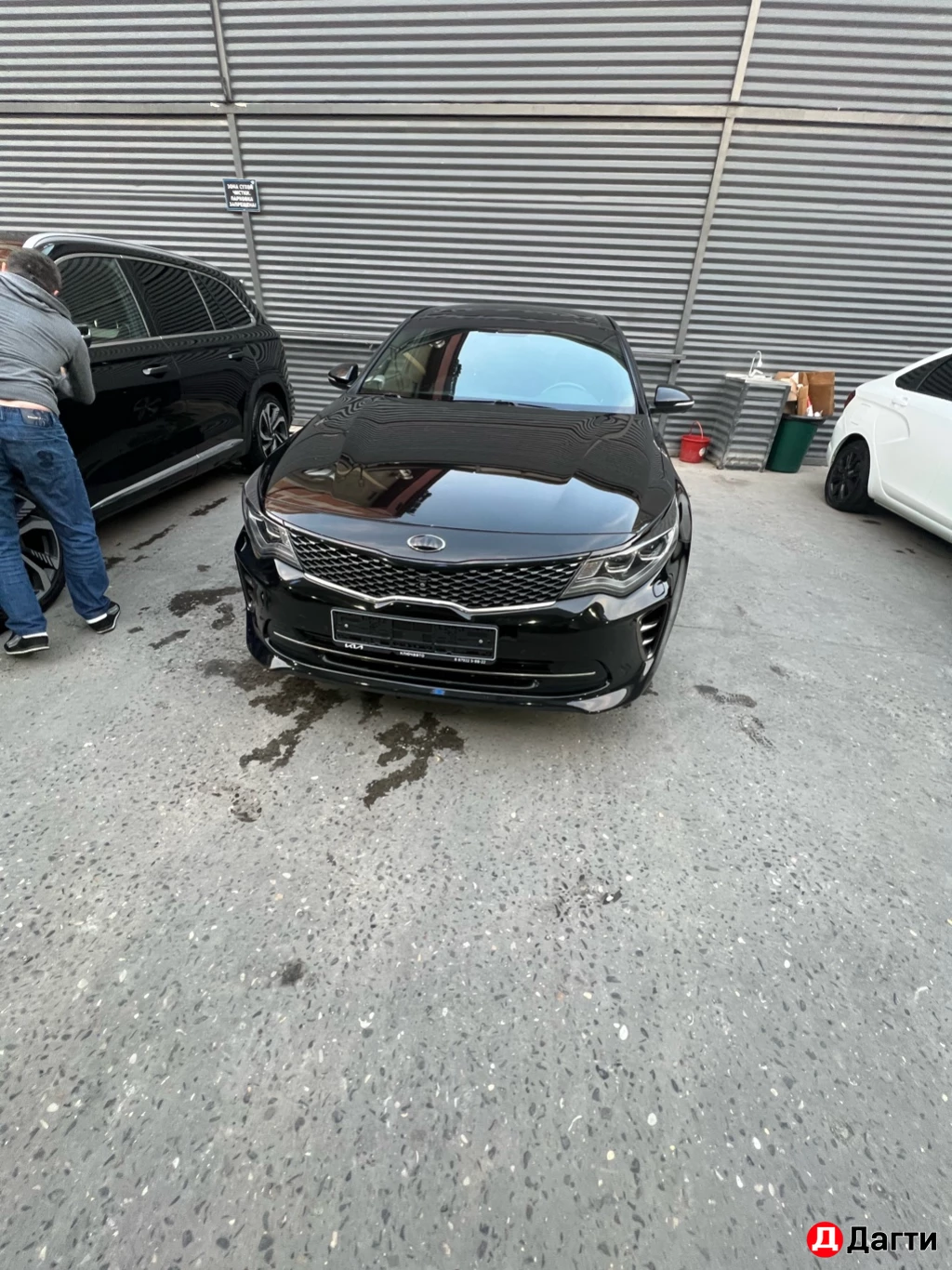 Kia Optima, 2017 года