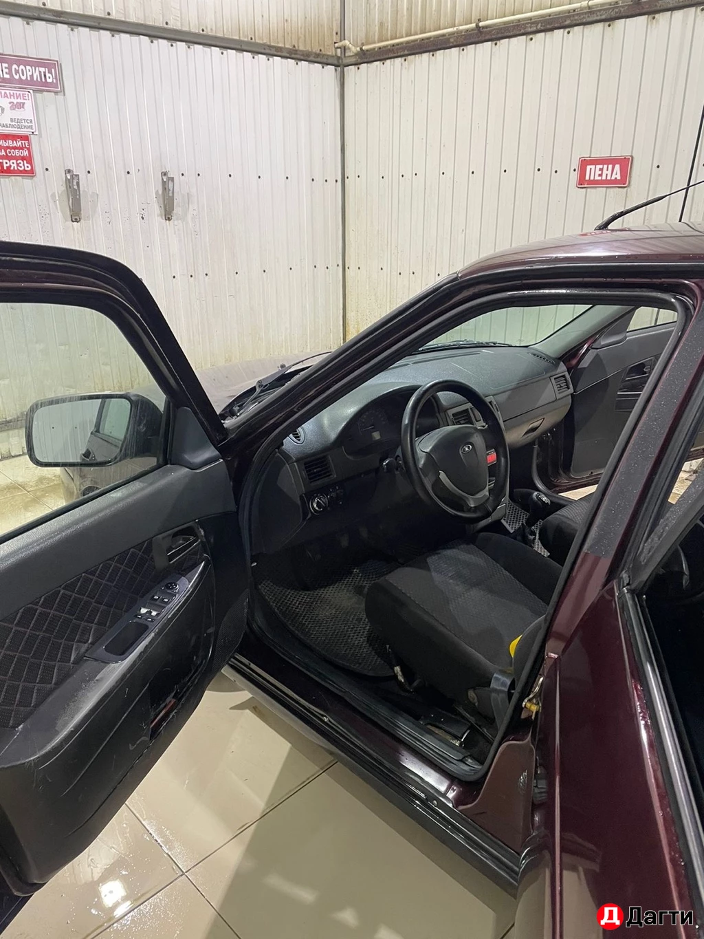 LADA (ВАЗ) Priora, 2008 года