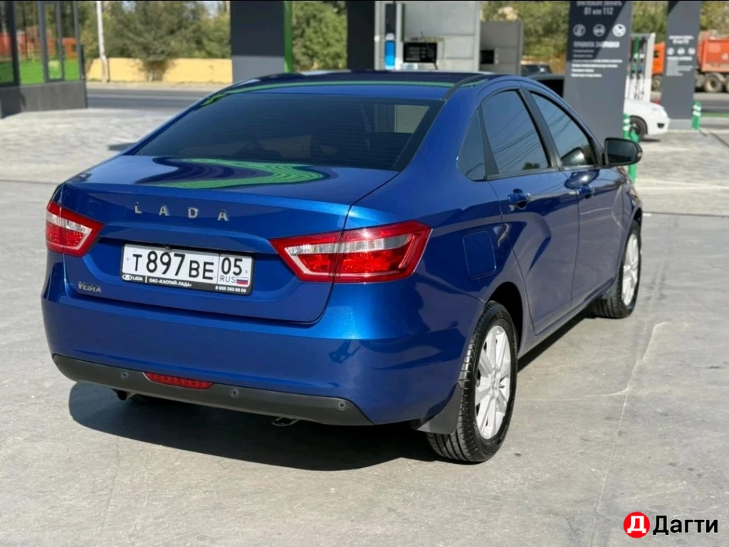 LADA (ВАЗ) Vesta, 2020 года