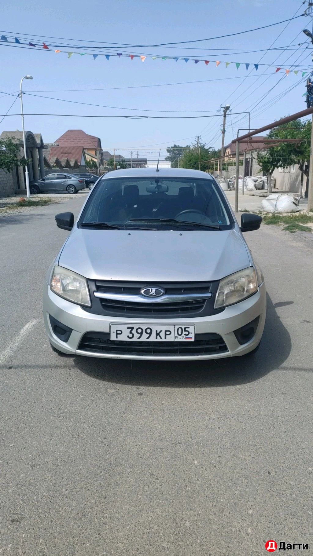 LADA (ВАЗ) Granta, 2016 года