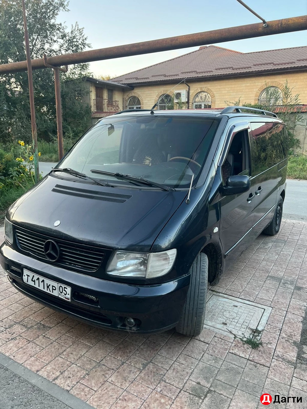 Mercedes-Benz V-Класс, 1998 года