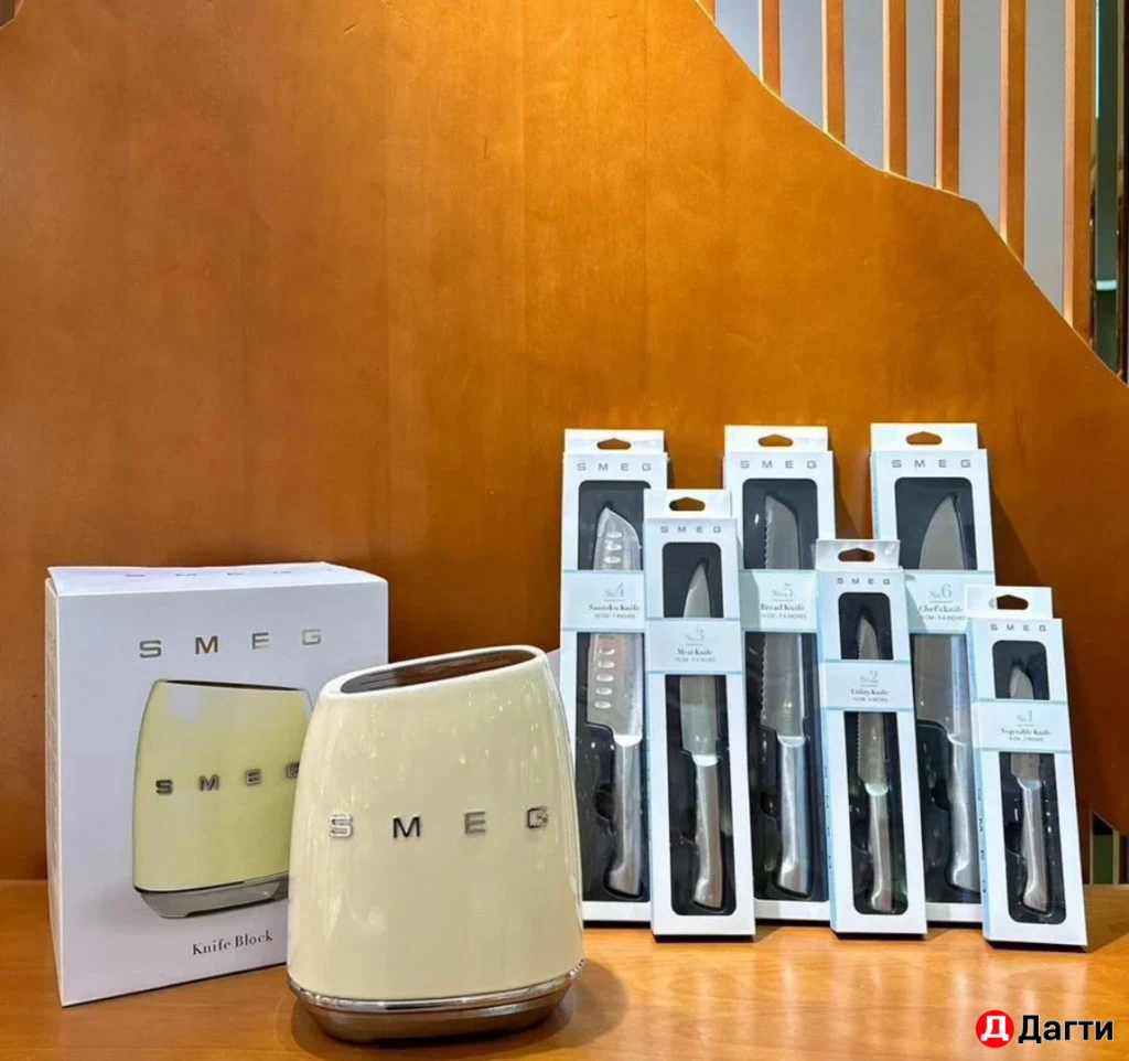 Ножи smeg