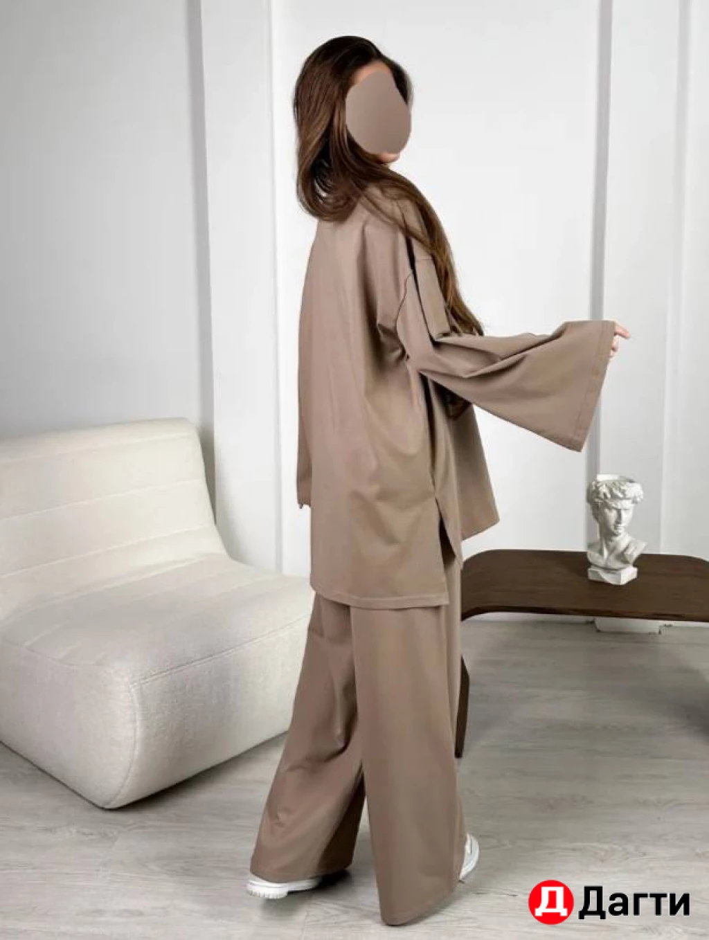 Костюм брючный мусульманский