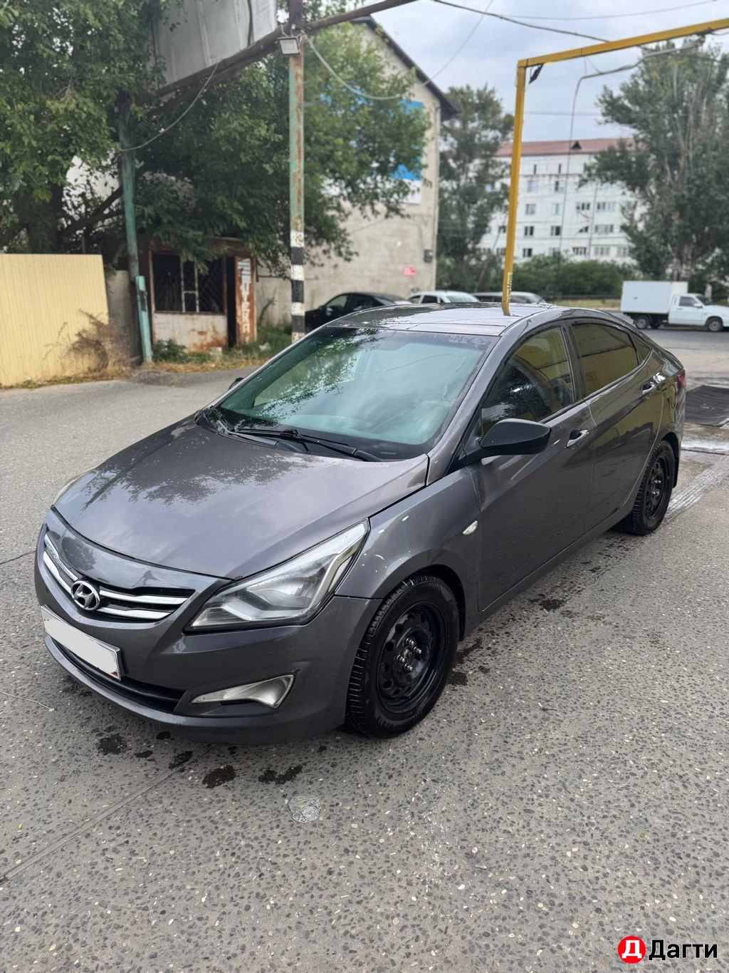 Hyundai Solaris, 2015 года