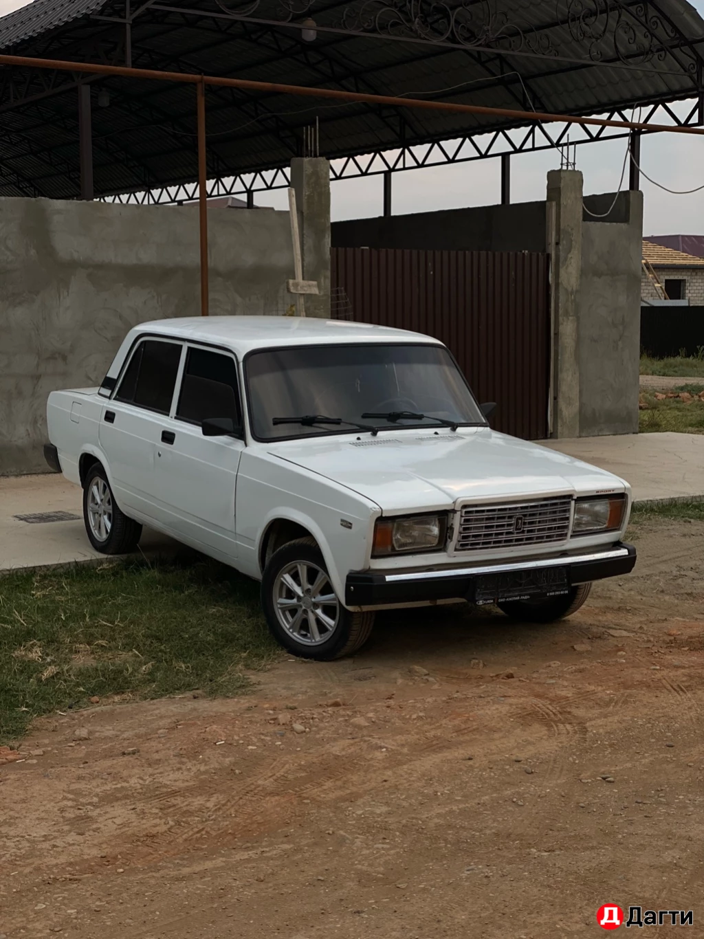 Капот на ваз 2107