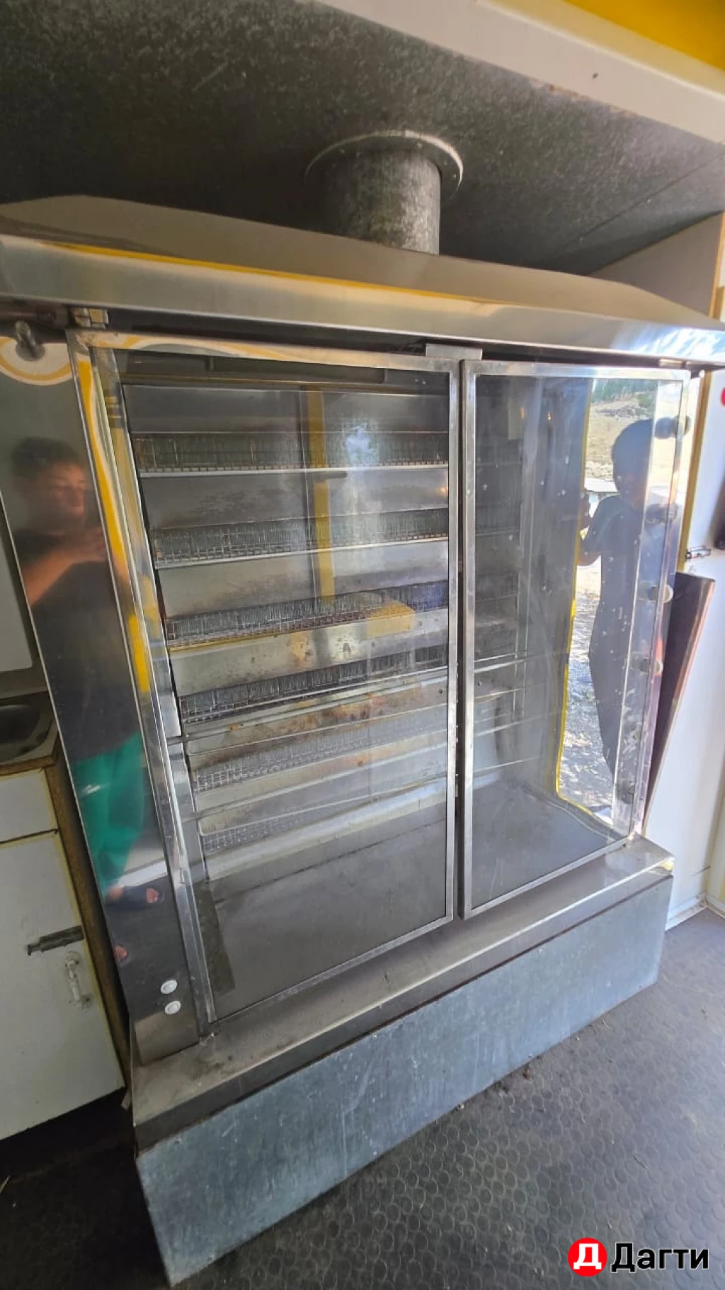 Аппарат куры гриль