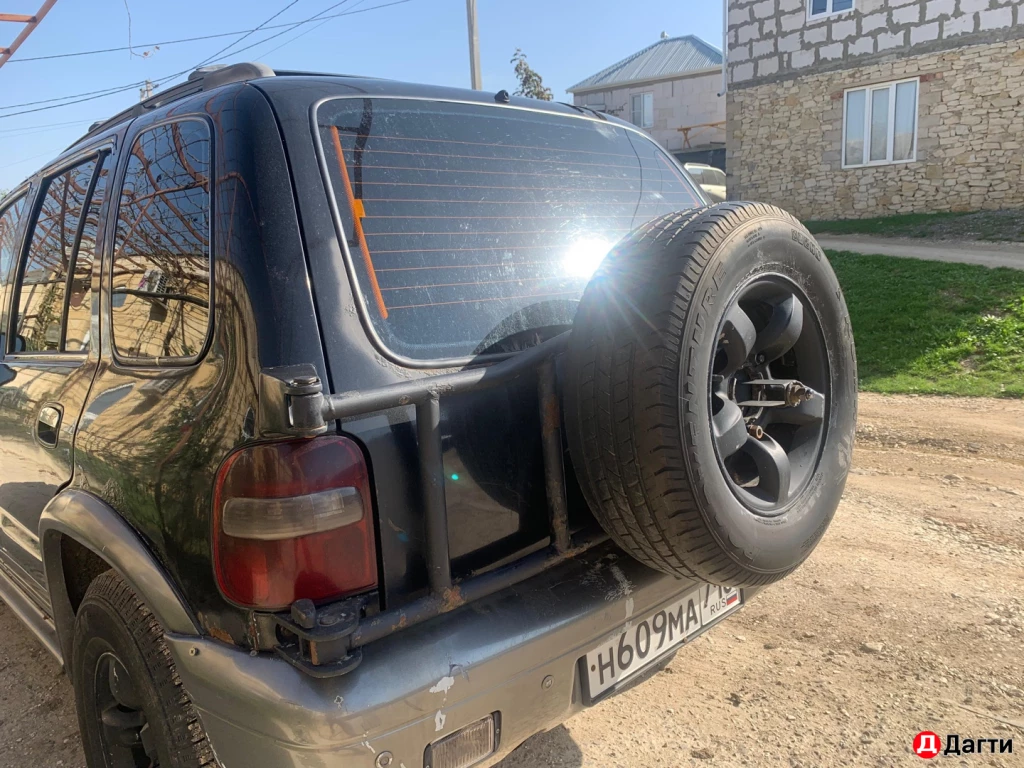 Kia Sportage, 2002 года