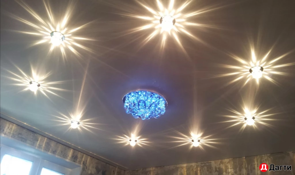 НАТЯЖНЫЕ ПОТОЛКИ