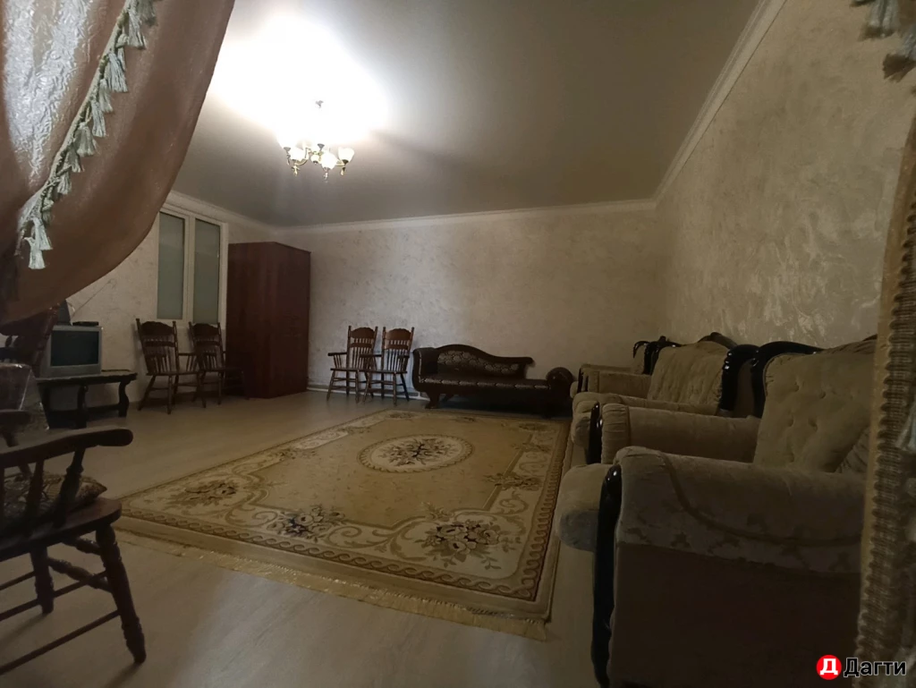 Квартира, 1 комната, 45 м²