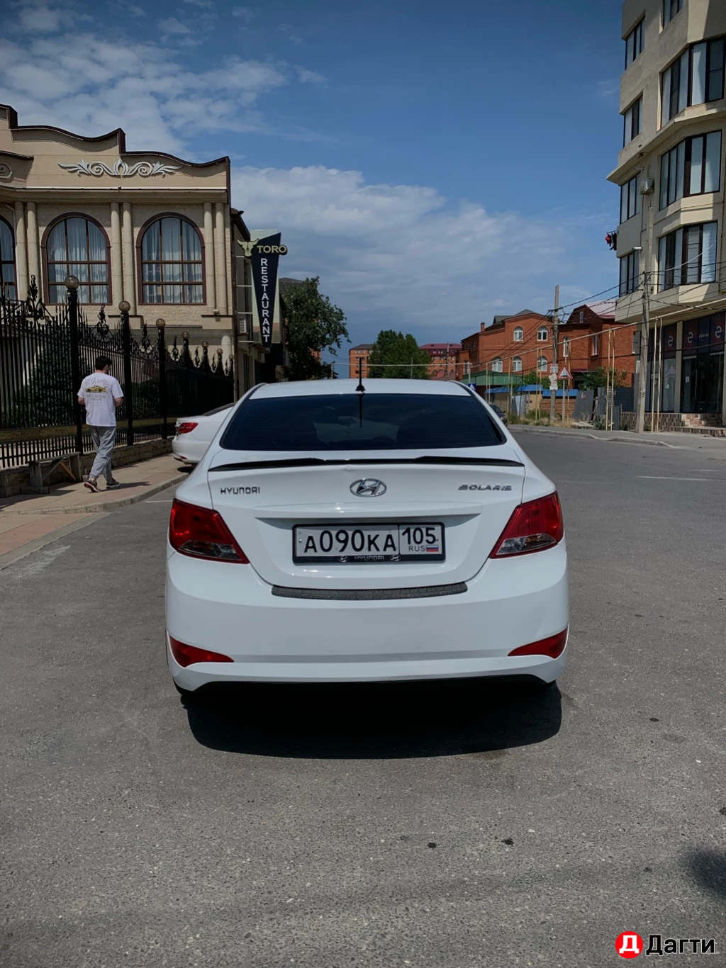 Hyundai Solaris, 2015 года