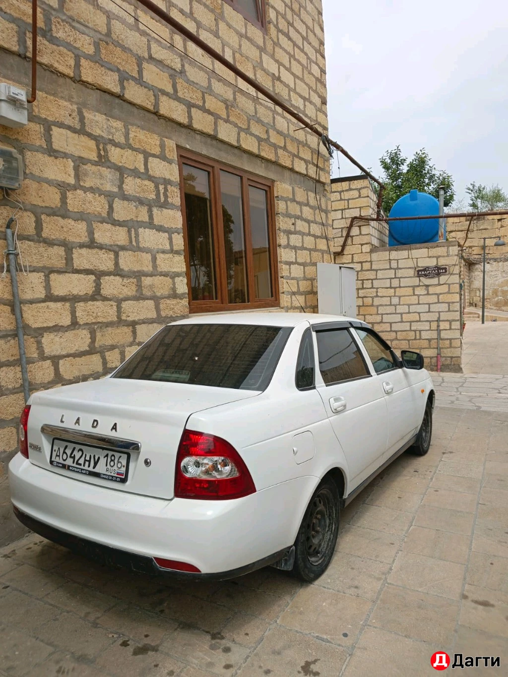 LADA (ВАЗ) Priora, 2017 года