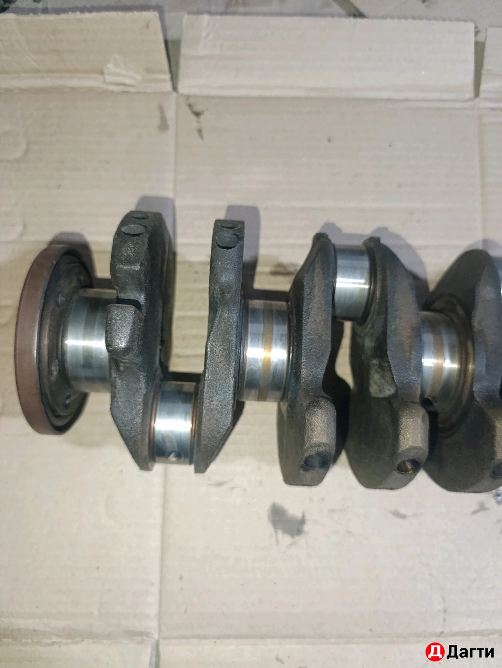 Коленвал на Нексия, Ланос 96407645GM