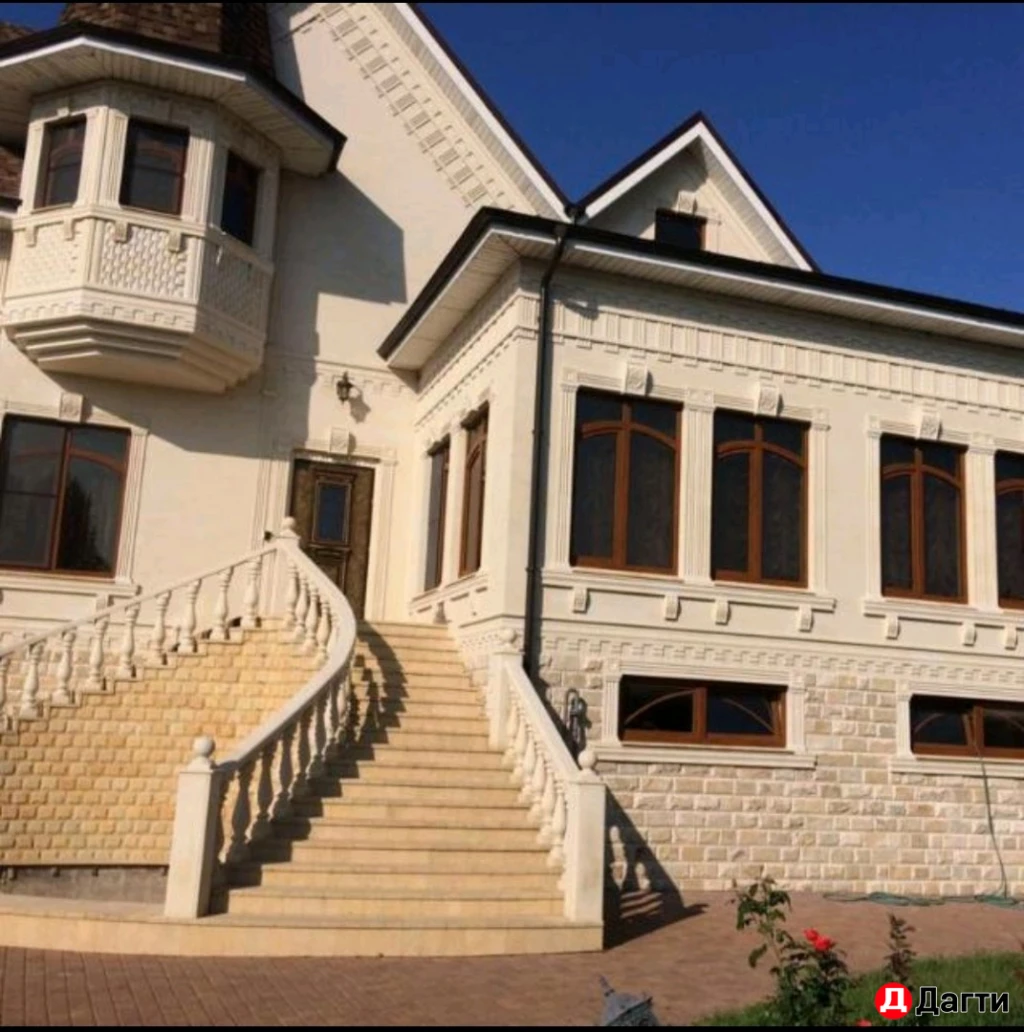 ФАСАДНЫЕ РАБОТЫ С ДАГЕСТАНСКОГО КАМНЯ