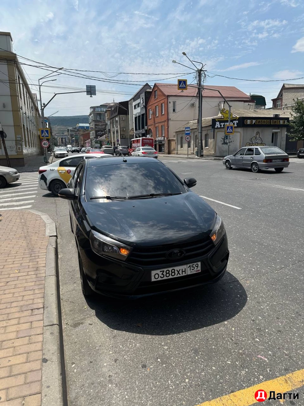 LADA (ВАЗ) Vesta, 2021 года